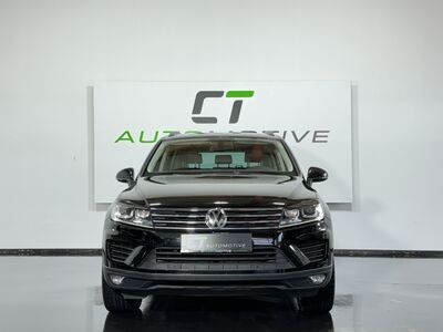 VW Touareg Gebrauchtwagen