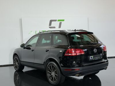 VW Touareg Gebrauchtwagen