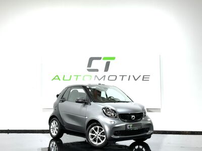 Smart fortwo Gebrauchtwagen