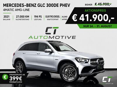 Mercedes-Benz GLC Gebrauchtwagen Mercedes-Benz GLC Gebrauchtwagen