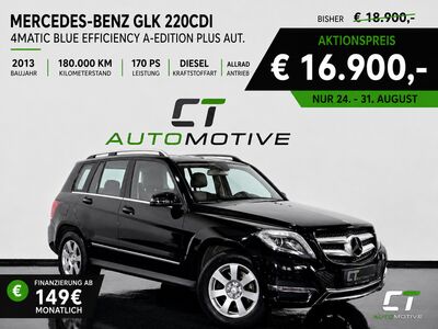 Mercedes-Benz GLK Gebrauchtwagen Mercedes-Benz GLK Gebrauchtwagen