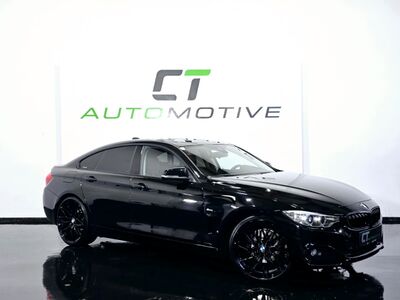 BMW 4er Gran Coupe Gebrauchtwagen