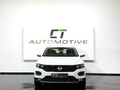 VW T-Roc Gebrauchtwagen