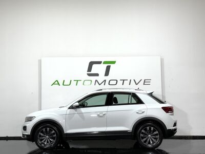 VW T-Roc Gebrauchtwagen