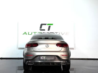 Mercedes-Benz GLC Gebrauchtwagen