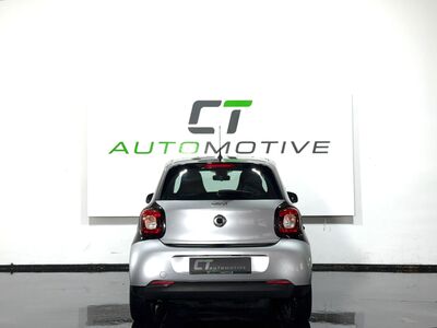 Smart forfour Gebrauchtwagen