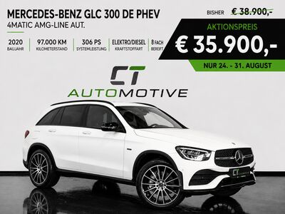 Mercedes-Benz GLC Gebrauchtwagen