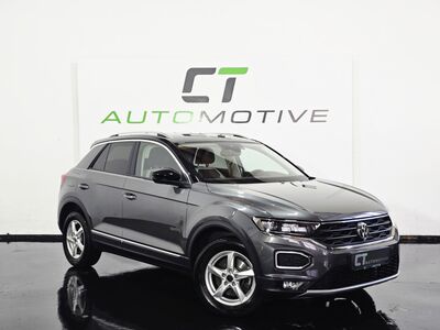 VW T-Roc Gebrauchtwagen VW T-Roc Gebrauchtwagen