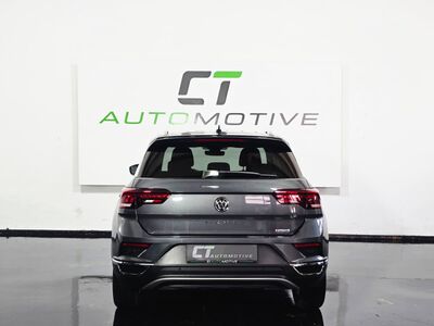 VW T-Roc Gebrauchtwagen VW T-Roc Gebrauchtwagen