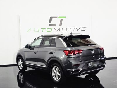 VW T-Roc Gebrauchtwagen VW T-Roc Gebrauchtwagen