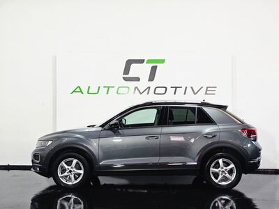 VW T-Roc Gebrauchtwagen VW T-Roc Gebrauchtwagen