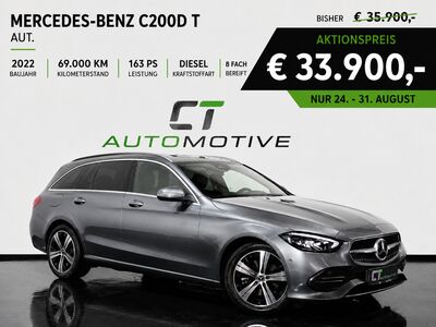 Mercedes-Benz C-Klasse Gebrauchtwagen Mercedes-Benz C-Klasse Gebrauchtwagen