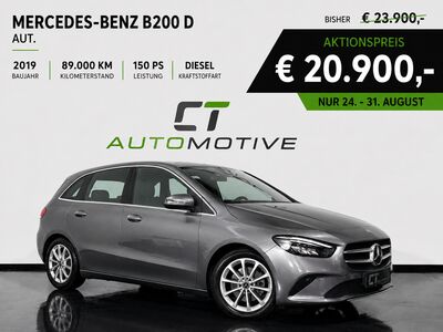 Mercedes-Benz B-Klasse Gebrauchtwagen Mercedes-Benz B-Klasse Gebrauchtwagen
