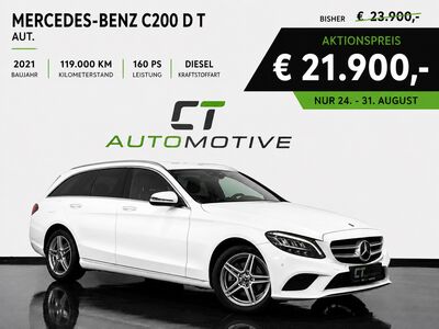 Mercedes-Benz C-Klasse Gebrauchtwagen Mercedes-Benz C-Klasse Gebrauchtwagen