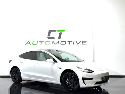 Tesla Model 3 Gebrauchtwagen Tesla Model 3 Gebrauchtwagen