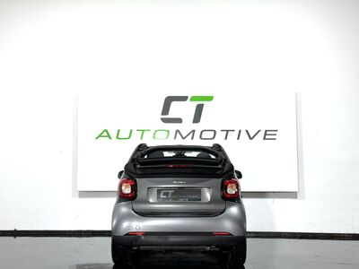 Smart fortwo Gebrauchtwagen