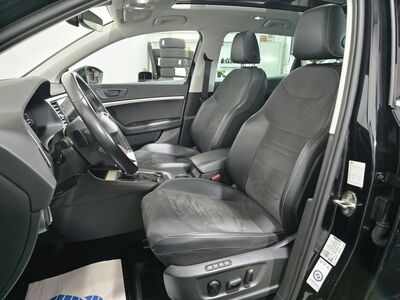 Seat Ateca Gebrauchtwagen Seat Ateca Gebrauchtwagen