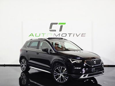 Seat Ateca Gebrauchtwagen Seat Ateca Gebrauchtwagen