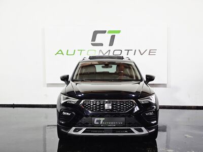 Seat Ateca Gebrauchtwagen Seat Ateca Gebrauchtwagen