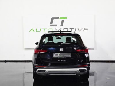 Seat Ateca Gebrauchtwagen Seat Ateca Gebrauchtwagen