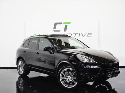 Porsche Cayenne Gebrauchtwagen Porsche Cayenne Gebrauchtwagen