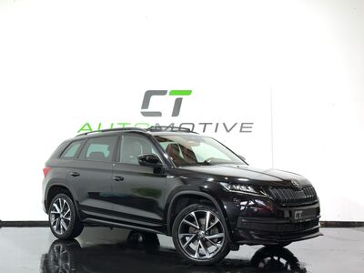 Skoda Kodiaq Gebrauchtwagen Skoda Kodiaq Gebrauchtwagen