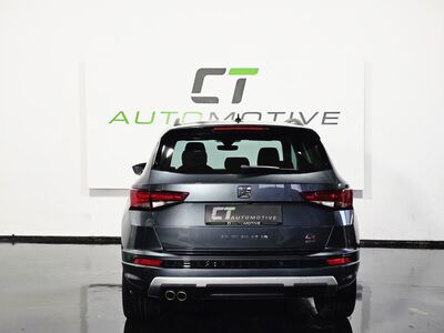 Seat Ateca Gebrauchtwagen Seat Ateca Gebrauchtwagen
