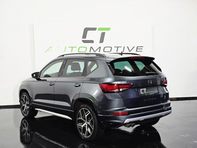 Seat Ateca Gebrauchtwagen Seat Ateca Gebrauchtwagen