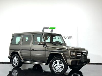 Mercedes-Benz G-Klasse Gebrauchtwagen