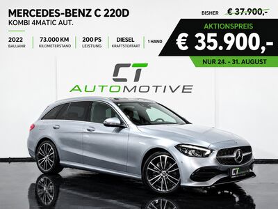 Mercedes-Benz C-Klasse Gebrauchtwagen Mercedes-Benz C-Klasse Gebrauchtwagen