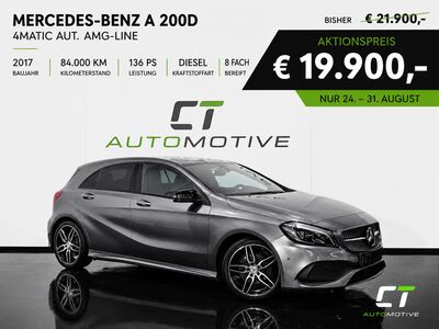 Mercedes-Benz A-Klasse Gebrauchtwagen Mercedes-Benz A-Klasse Gebrauchtwagen