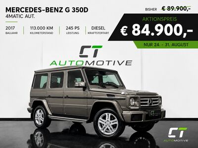 Mercedes-Benz G-Klasse Gebrauchtwagen