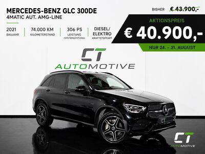 Mercedes-Benz GLC Gebrauchtwagen