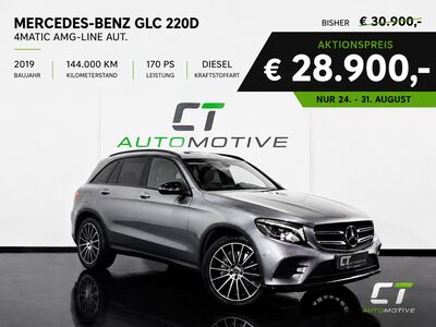 Mercedes-Benz GLC Gebrauchtwagen