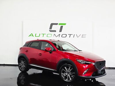 Mazda CX-3 Gebrauchtwagen Mazda CX-3 Gebrauchtwagen