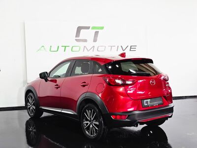 Mazda CX-3 Gebrauchtwagen Mazda CX-3 Gebrauchtwagen