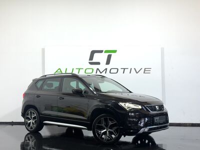Seat Ateca Gebrauchtwagen Seat Ateca Gebrauchtwagen