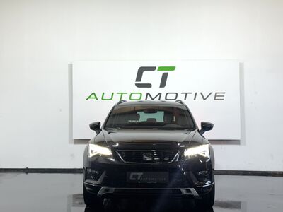 Seat Ateca Gebrauchtwagen Seat Ateca Gebrauchtwagen