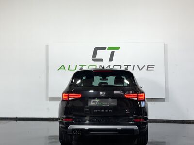 Seat Ateca Gebrauchtwagen Seat Ateca Gebrauchtwagen
