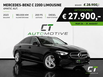 Mercedes-Benz C-Klasse Gebrauchtwagen