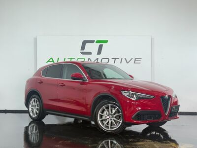 Alfa Romeo Stelvio Gebrauchtwagen Alfa Romeo Stelvio Gebrauchtwagen