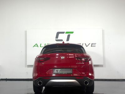 Alfa Romeo Stelvio Gebrauchtwagen Alfa Romeo Stelvio Gebrauchtwagen