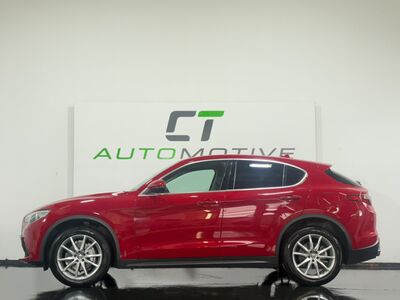Alfa Romeo Stelvio Gebrauchtwagen Alfa Romeo Stelvio Gebrauchtwagen