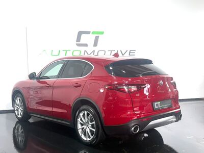 Alfa Romeo Stelvio Gebrauchtwagen Alfa Romeo Stelvio Gebrauchtwagen