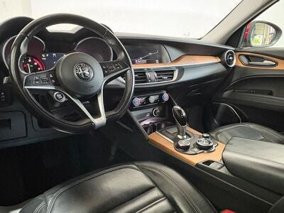 Alfa Romeo Stelvio Gebrauchtwagen Alfa Romeo Stelvio Gebrauchtwagen