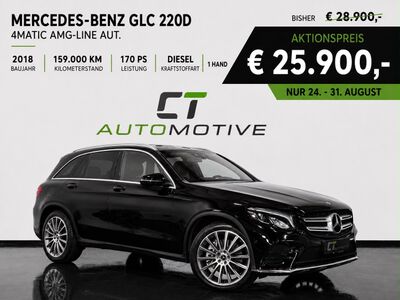 Mercedes-Benz GLC Gebrauchtwagen
