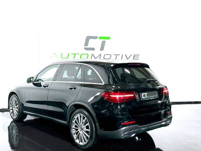 Mercedes-Benz GLC Gebrauchtwagen