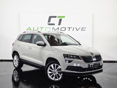 Skoda Karoq Gebrauchtwagen Skoda Karoq Gebrauchtwagen