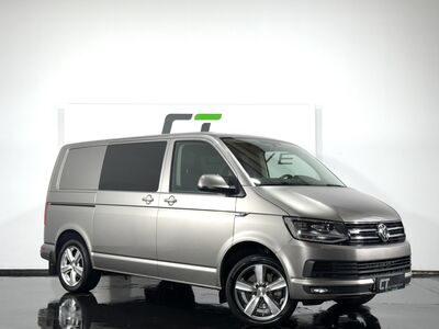 VW Transporter T6 Gebrauchtwagen