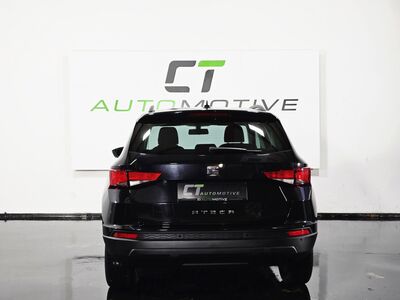 Seat Ateca Gebrauchtwagen Seat Ateca Gebrauchtwagen